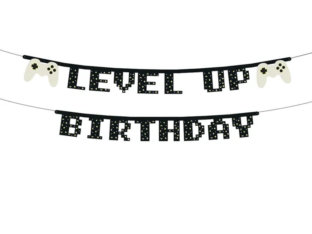 Гирлянда "Новый уровень" [Level Up] 2,5 м