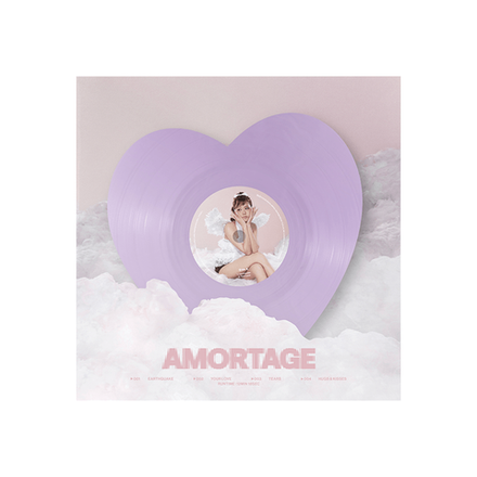 [Винил] JISOO - AMORTAGE [Vinyl] (Heart ver.)