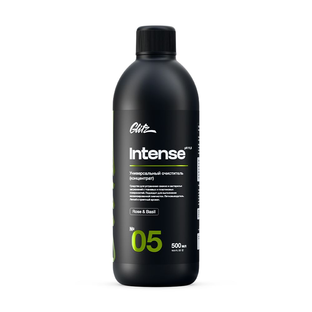 Glitz 05 Intense «Роза и базилик» , Универсальный очиститель (концентрат) 500мл