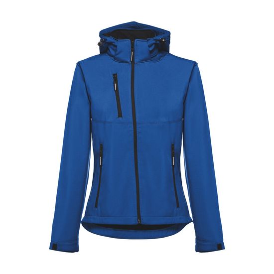 THC ZAGREB WOMEN. Женская куртка softshell с поясом