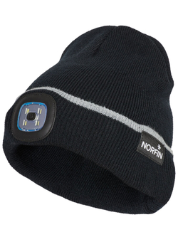Шапка Norfin DISCOVERY LED р.L