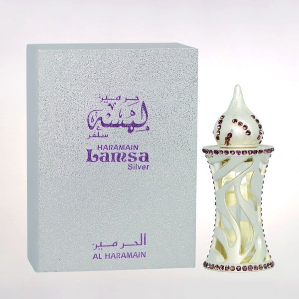 Al Haramain Perfumes Lamsa Silver