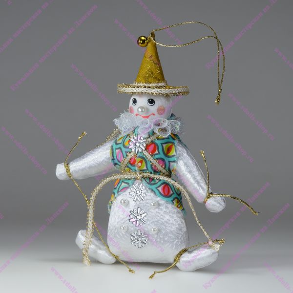 Новые ёлочные игрушки "Снеговик" Новые ёлочные игрушки "Снеговик"