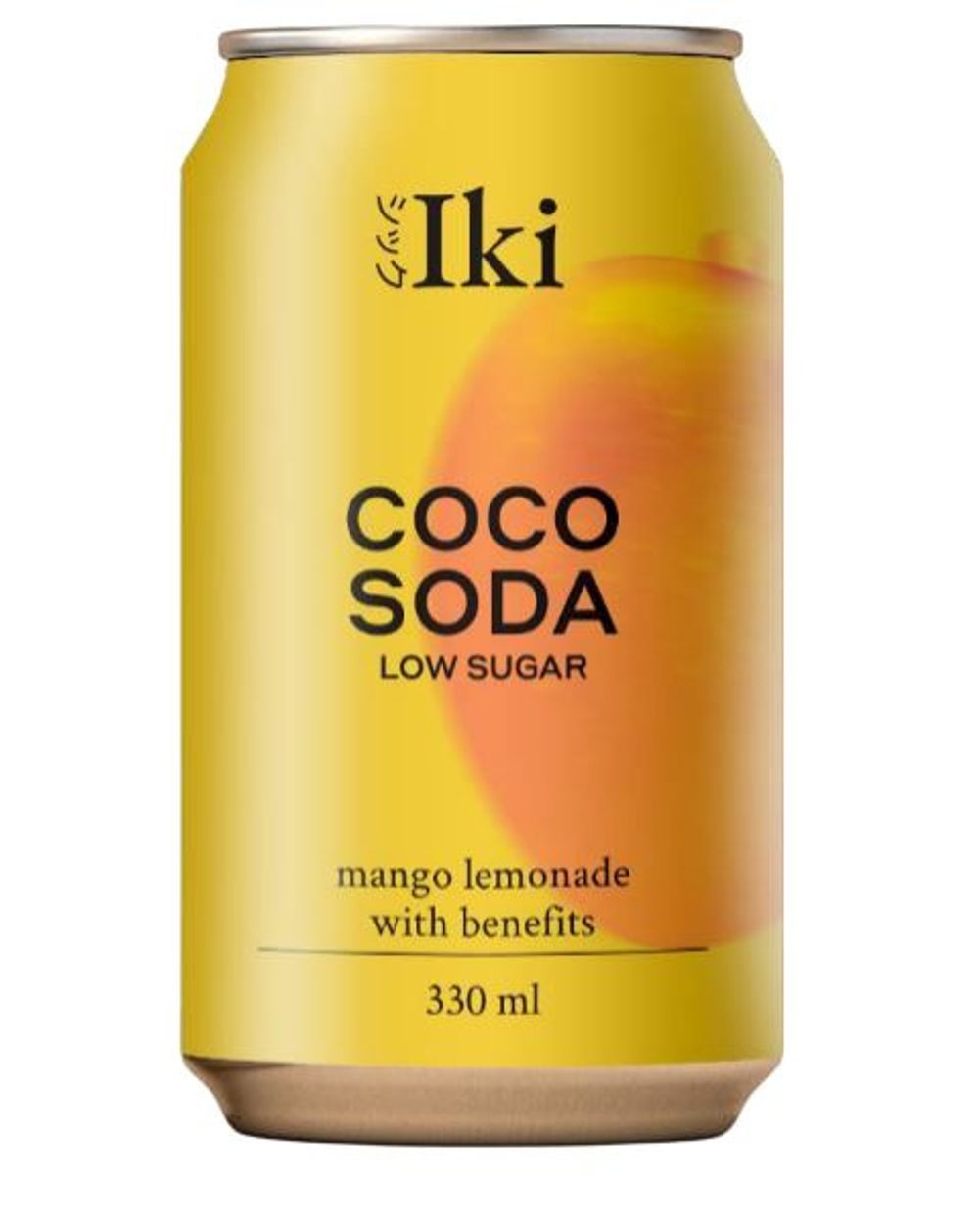Напиток iki 330мл Coco Soda основе кокосовой воды с добавлением сока Арбуза