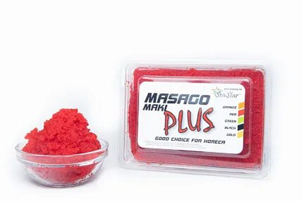 Икра "Масаго Маки Плюс" красная 500 гр*20 (Россия)