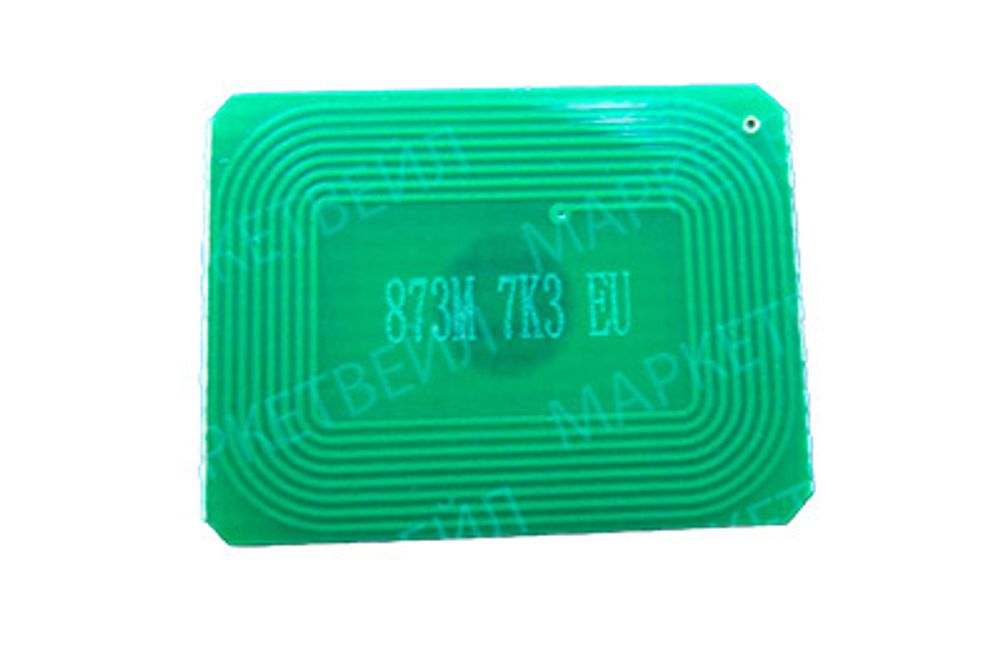 Чип для картриджа OKI MC853/MC873 (45862838/45862850) Magenta, (7.3K) ELP Imaging®