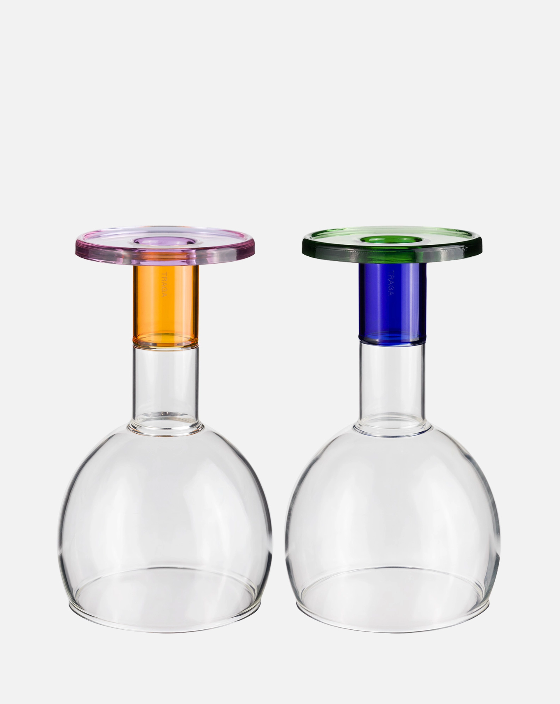 Бокал Traga Wine Candle Glass
