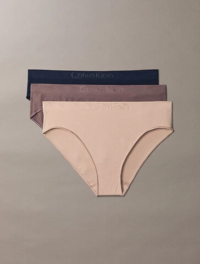 Женский набор из 3-х бикини-трусиков - CALVIN KLEIN