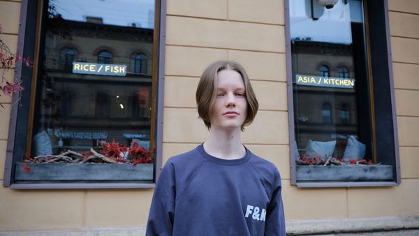 Лонгслив F&K темно-серый - фото 6