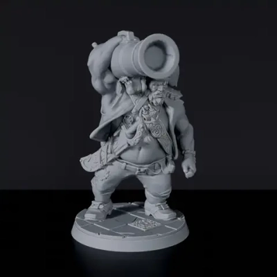 Ogor / Ogr Pirate Leadbelcher / Canoneer