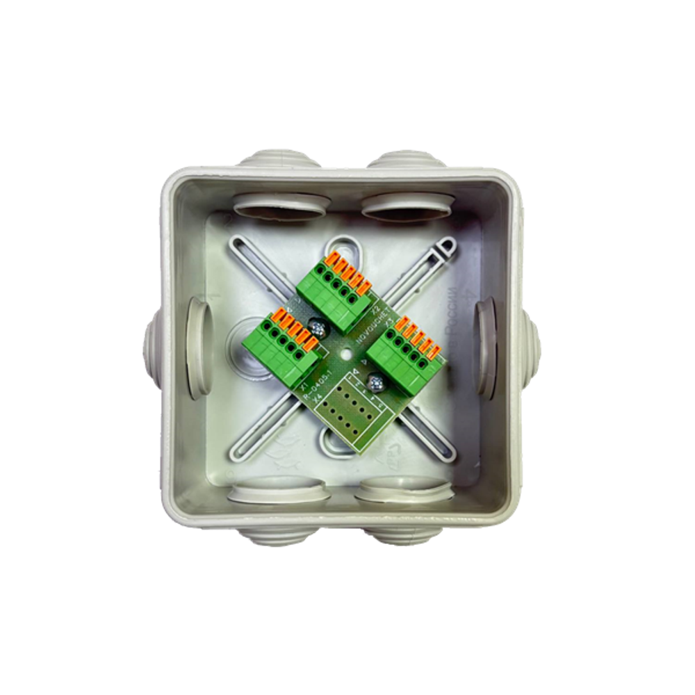 Разветвитель интерфейса RS-422/485 ПР-3 IP55 (исполнение 1) WS1-R-0305.1