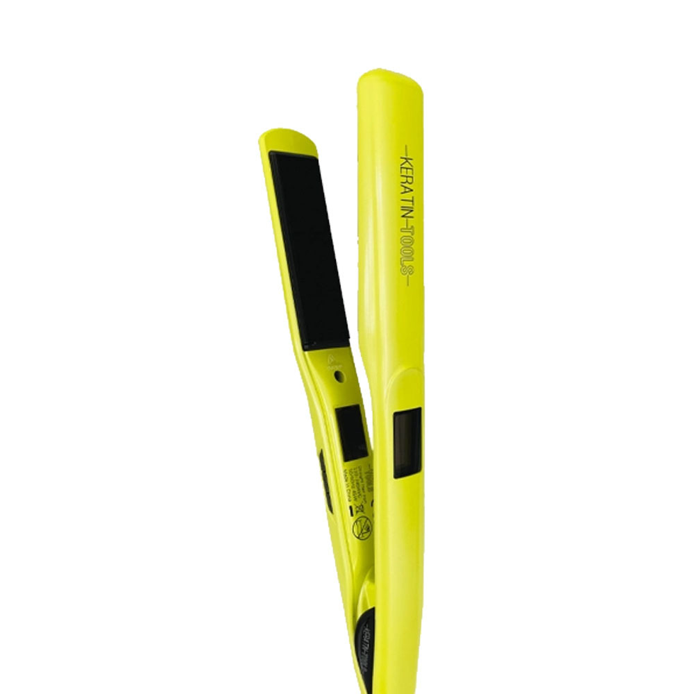 Утюжок плойка Keratin Tools Узкие титановые пластины для кератина и ботокса