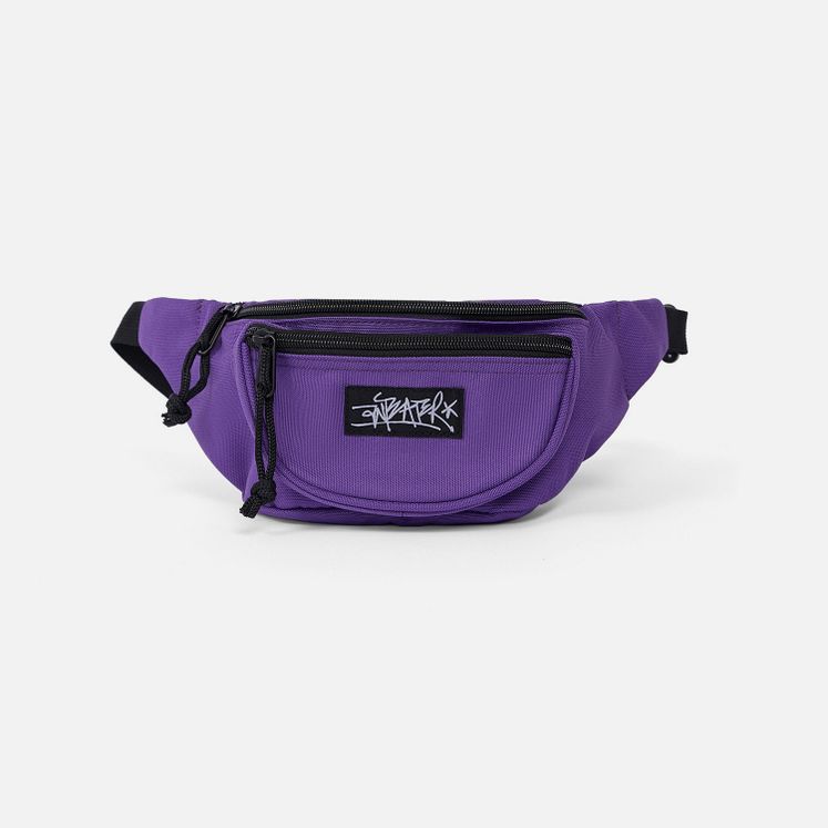 Поясная сумка ANTEATER Wbag, фиолетовый