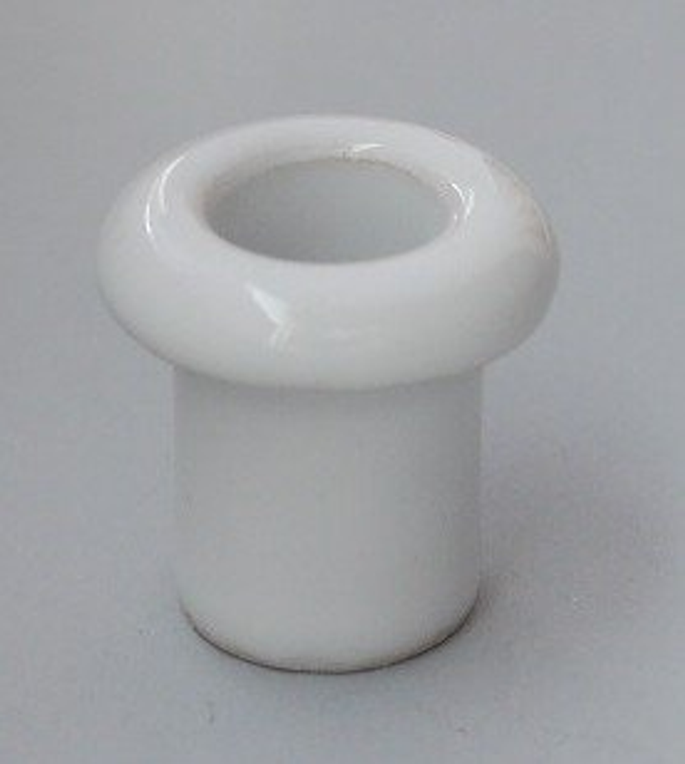Проход для стены фарфоровый Белый Retrika RW-WT-1