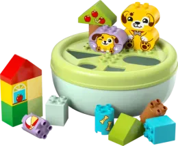 Конструктор LEGO Duplo 10441 Сортир Домик для щенков