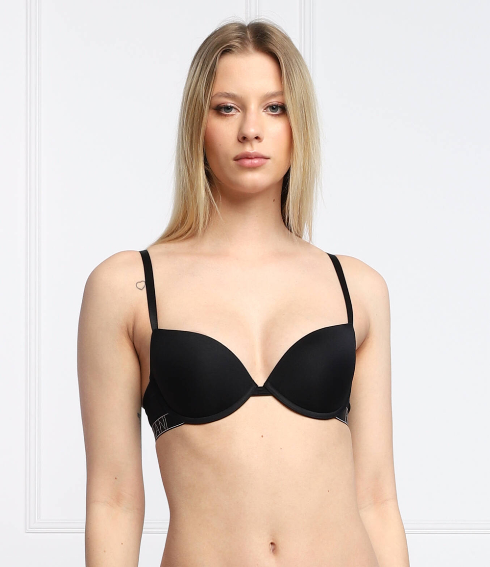 бюстгальтер Emporio Armani - черный(164394 2R235)