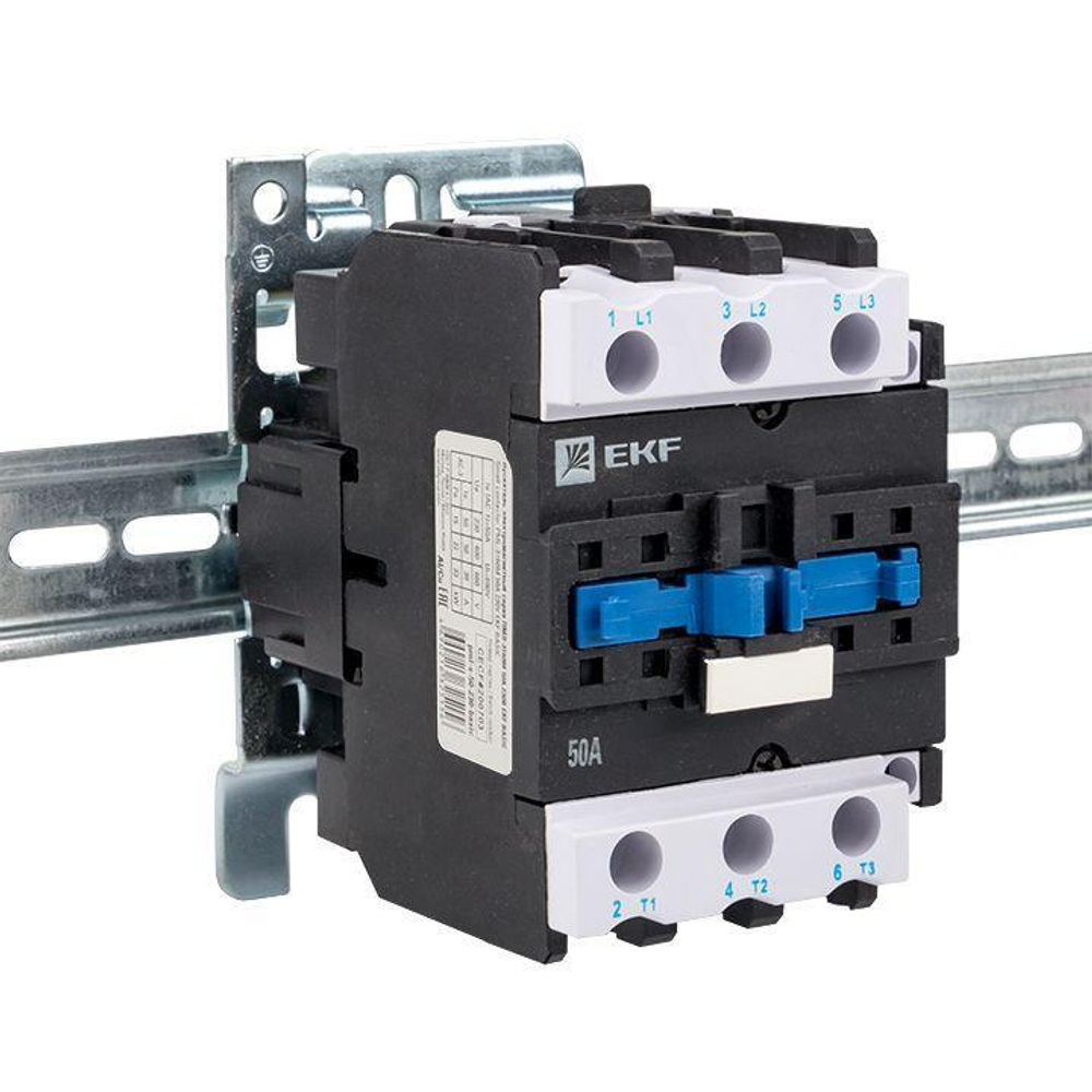 Пускатель ПМЛ-3160М 50А кат. 230В AC Basic EKF pml-s-50-230-basic
