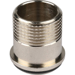 Вентиль ручной регулировки прямой STOUT - 3/4" (ВР/НР-американка, PN10, Tmax 120°C, с неподъемным шпинделем)