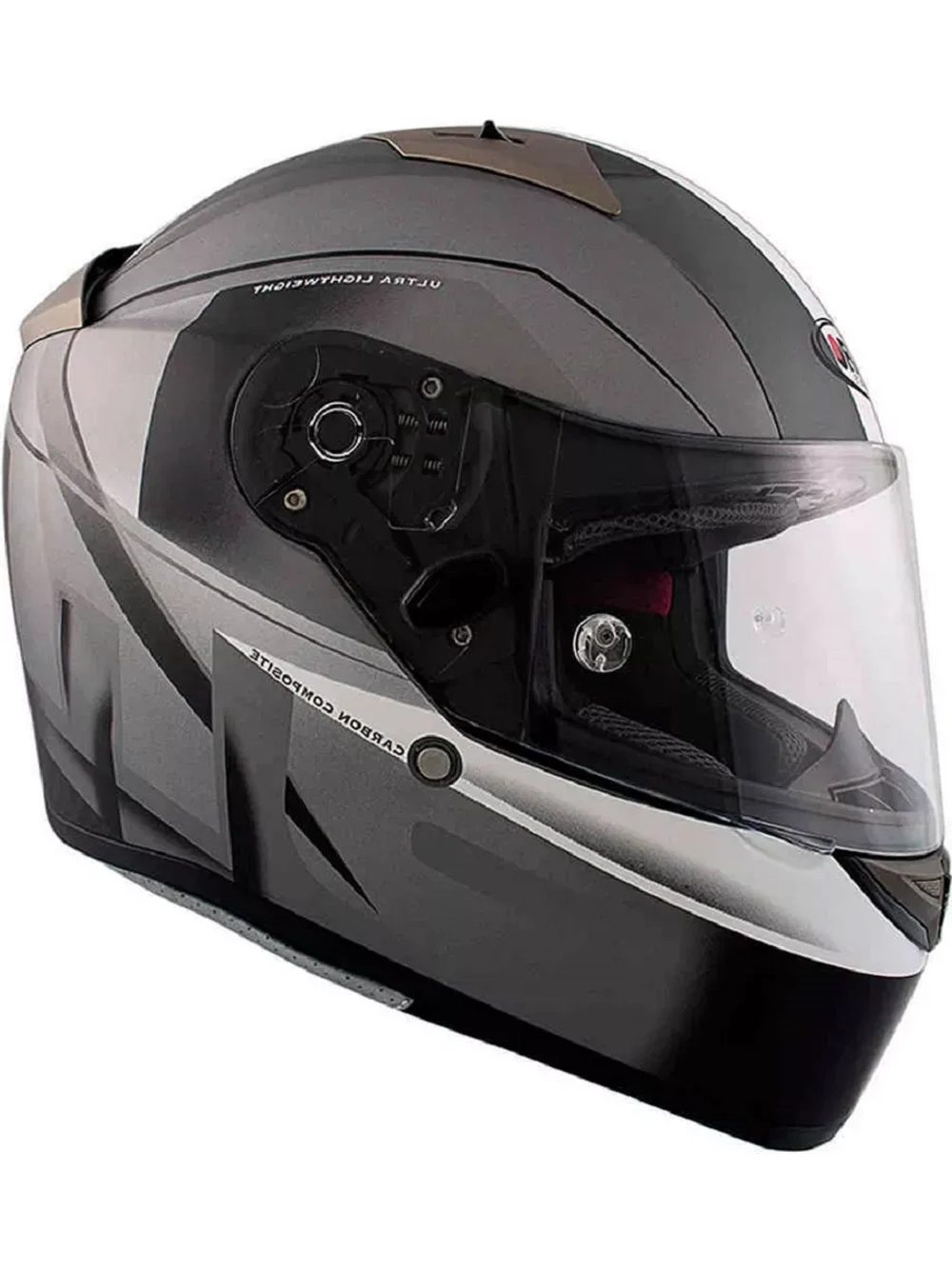 Шлем SHIRO SH336 RAISER grey XL