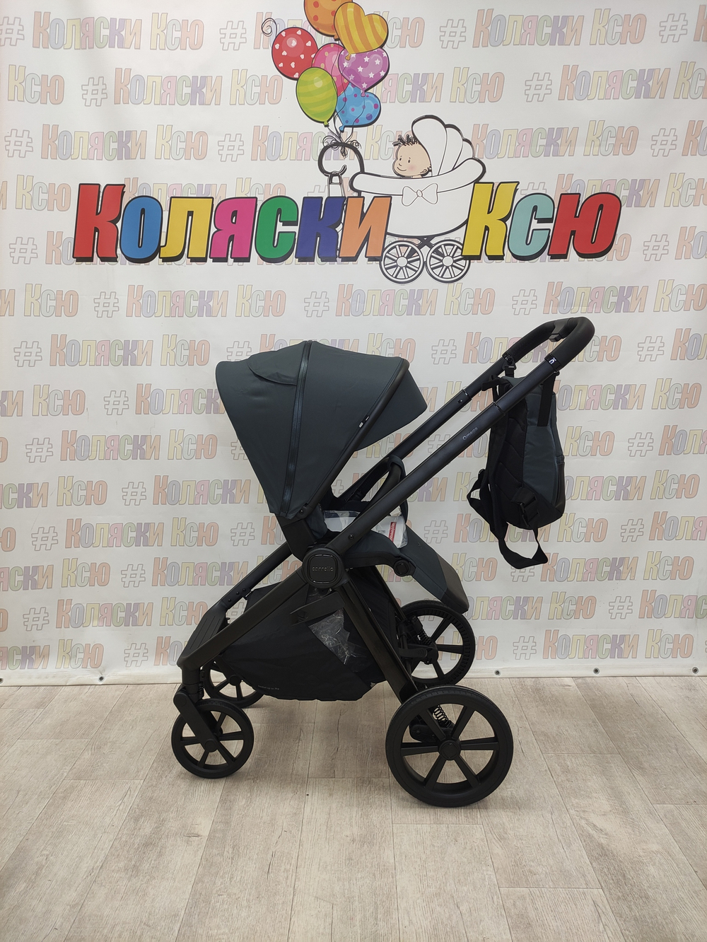 Коляска модульная Carrello Omega + CRL6540/1 Meteor Grey