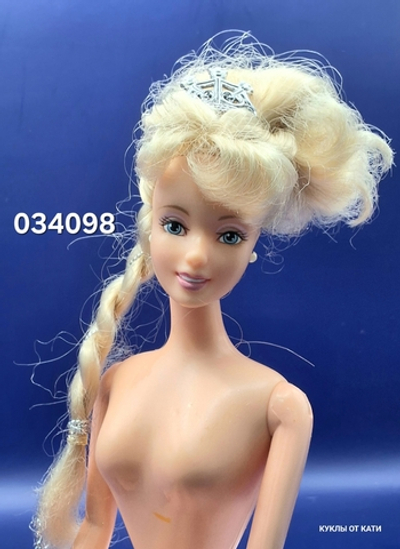 Кукла Барби винтаж Enchanted Princess Collection Cinderella 2007 г 034098