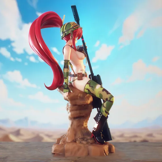 Yoko Littner - Gurren Lagann