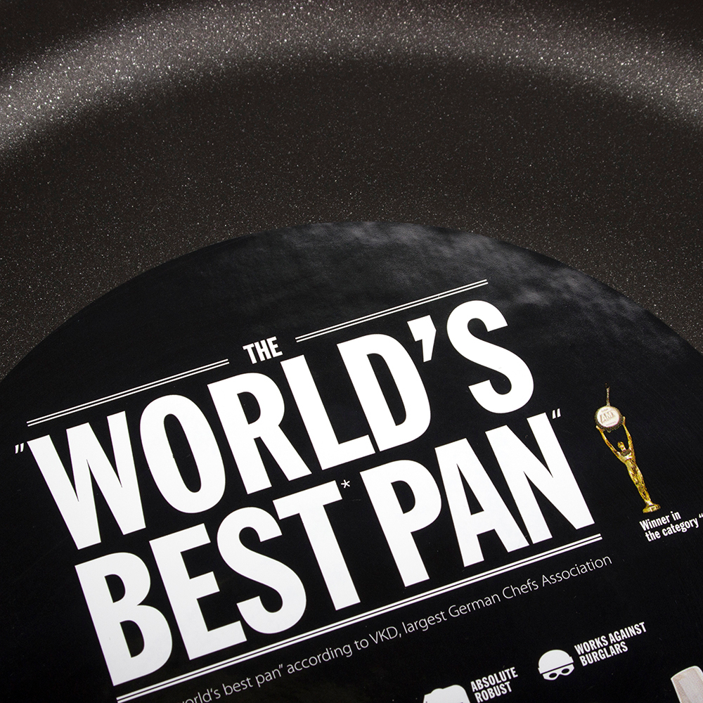 Набор посуды 5 предметов AMT Gastroguss Frying Pans AMT 5-1