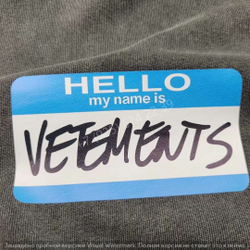 Футболка Vetements