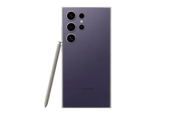 Смартфон Samsung Galaxy S24 Ultra 12/512 ГБ Фиолетовый титан Titanium violet