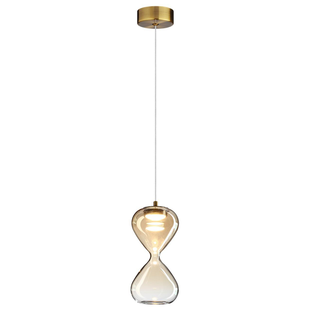 Подвесной светодиодный светильник Odeon Light GLESSI 5093/4LA
