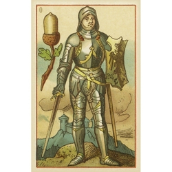 Средневековая Фортуна. Говорящие карты. Old Cartomancy - Altenburg, 1880