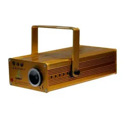 SHOWLIGHT SL62RGY Мини Трехцветный лазерный эффект