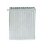 Радиатор стальной панельный Ventil Compact VC тип 22 500х1200 Qну=2658 Вт ниж/п в комплекте кронштейн. встроенный вентиль RAL 9016 (белый) Heaton Plus