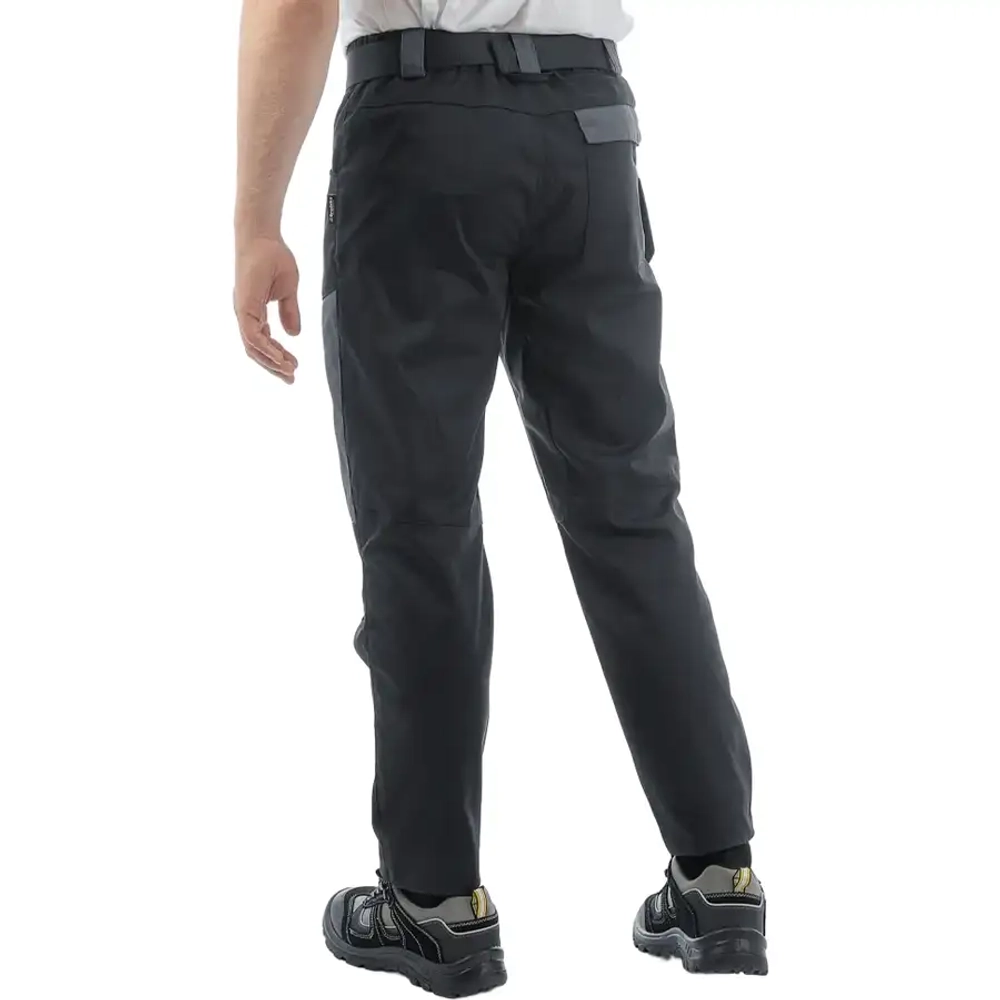 Брюки KS334, серый/черный (60) Brodeks KS334GREY60