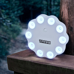 Фонарь Трофи TK10-Bl Кемпинг 10*LED.3*AAA
