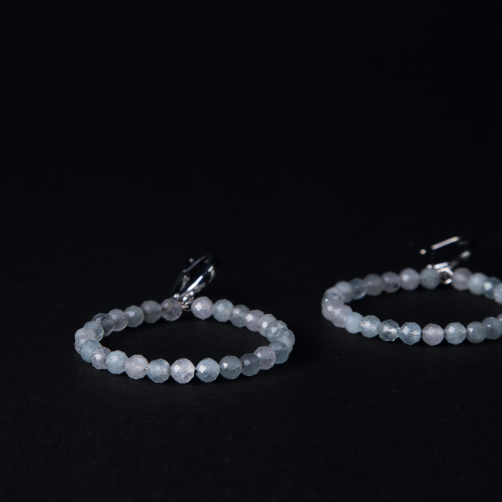 Серьги Ирис