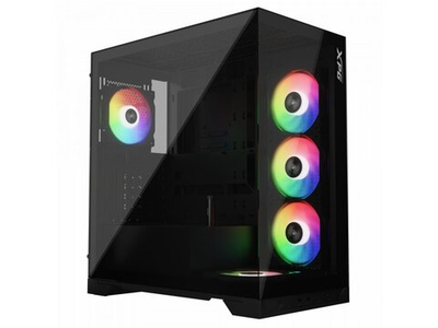 Корпус ADATA XPG INVADER X [INVADERXMT-BKCWW] черный