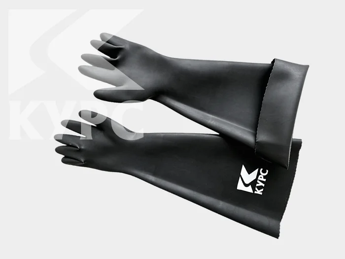Перчатки пескоструйщика резиновые RGS-600 КУРС®