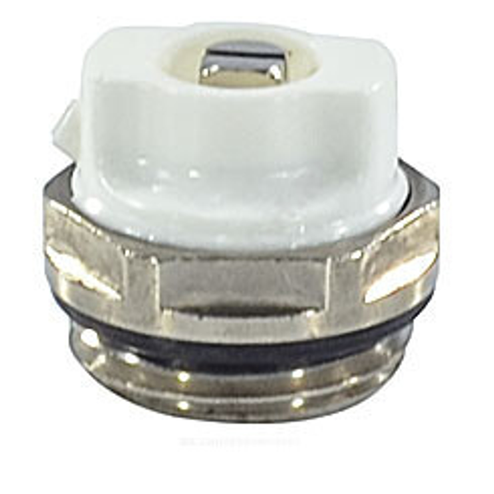 Кран Маевского ручной латунь Ду 15 Ру10 G1/2" НР под отвертку Icma 82705AD06