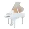 KAWAI GX-2 WH/P - рояль, 180х152х102, банкетка (600), белый полиров., механизм Millennium III.