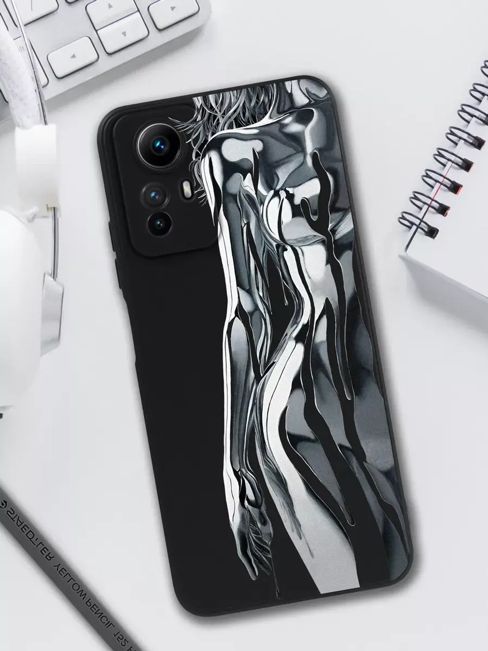 Чехол на Xiaomi Redmi Note 12S с принтом