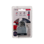 Замок навесной PK-6540 3 key англ.