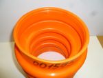 Кожух гофрированный RM75H/80 (Длина окружности=570 мм )/Bellow orange