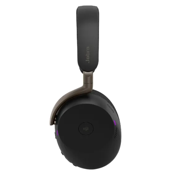 Jabra Evolve3 85 MS Link390a with Wireless Charging Pad Black