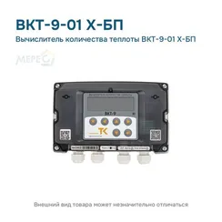 Вычислитель количества теплоты ВКТ-9-01 X-БП