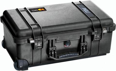 Защитный кейс Peli™ Protector 1510 черный без поропласта