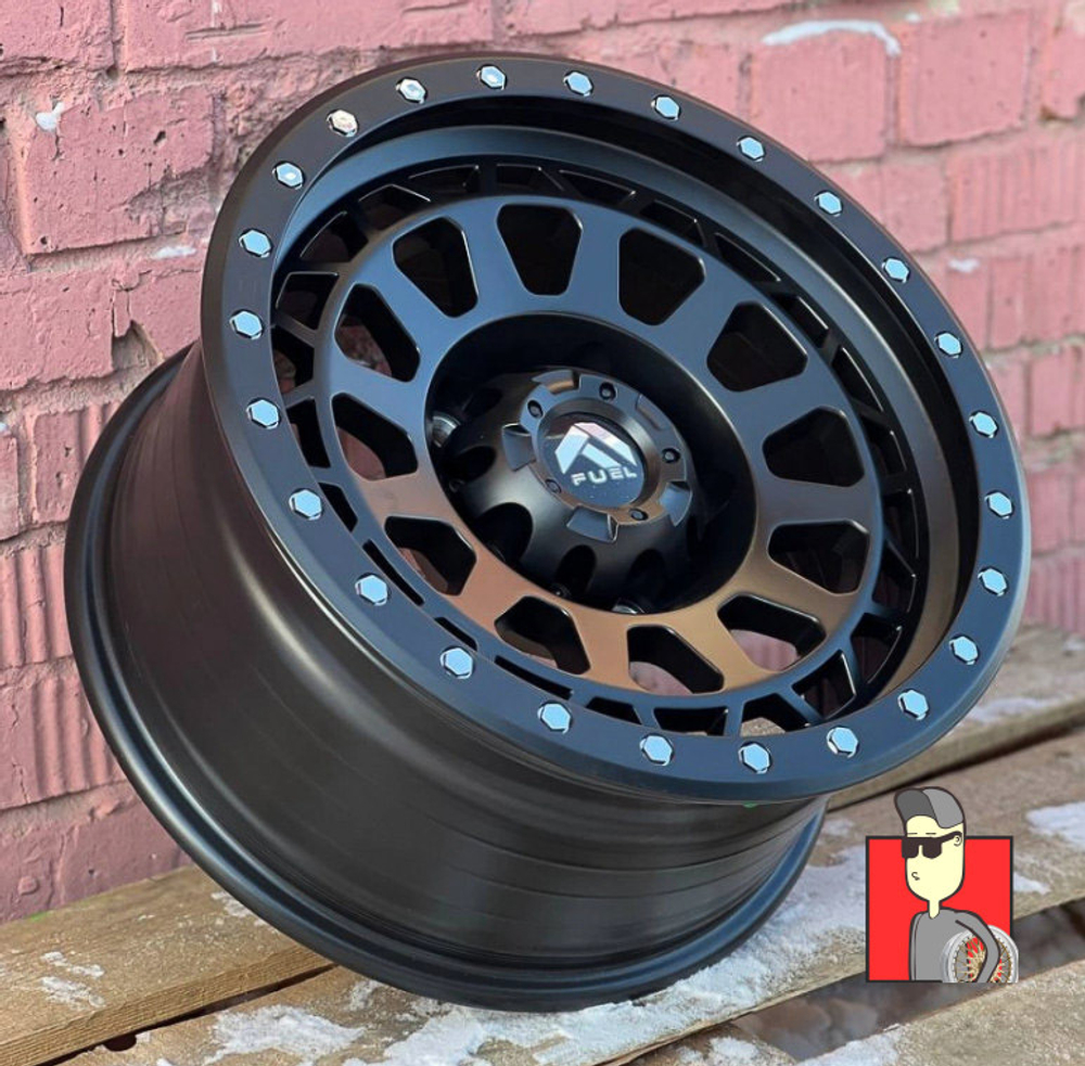 Комплект дисков Fuel Off-Road 177208 17x8.5 et0 5x150