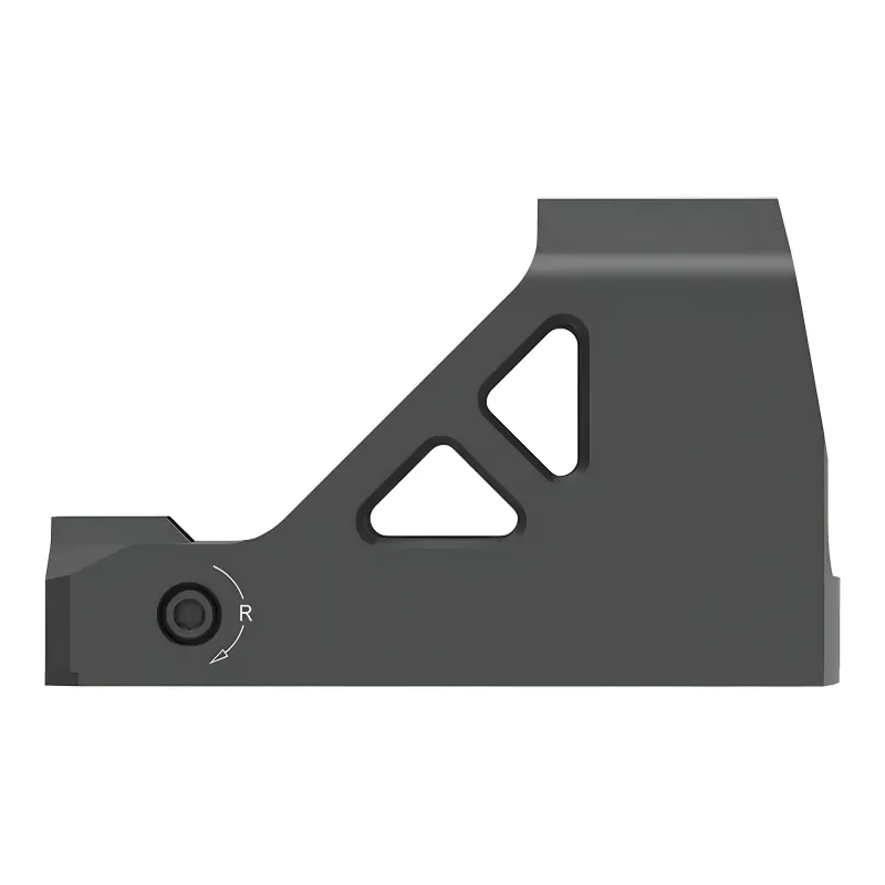 Коллиматор Vector Optics VictOptics SRD 1x20x25 Pistol, точка 3 МOA красная - вид справа с винтом поправок
