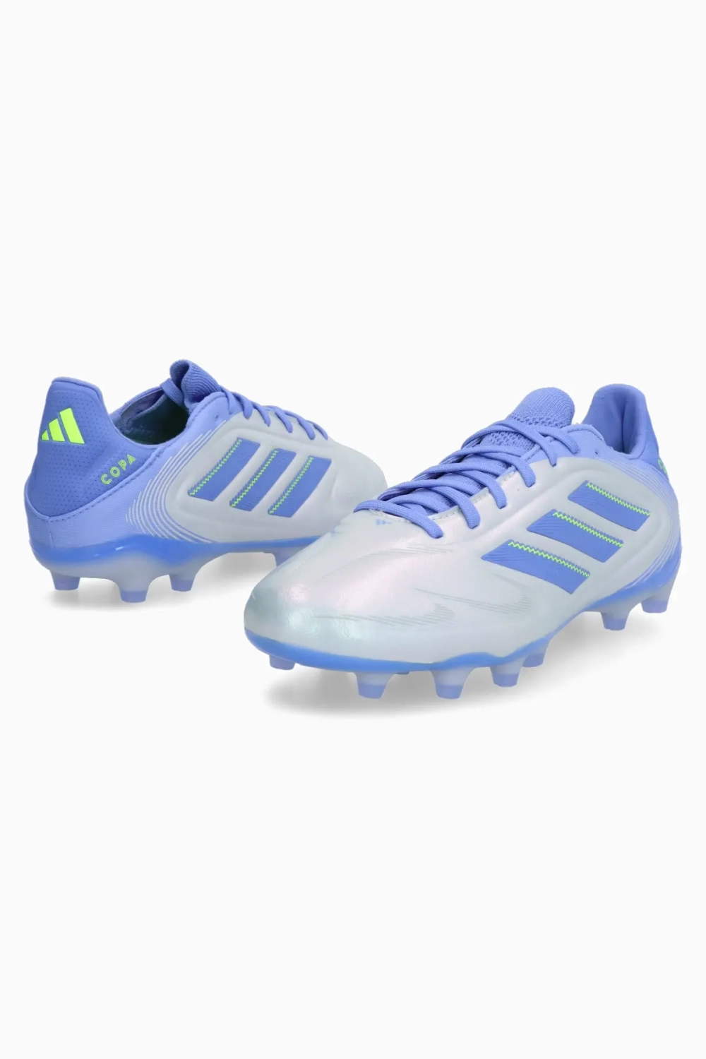 Бутсы adidas Copa Pure 3 Pro FG - серебряный