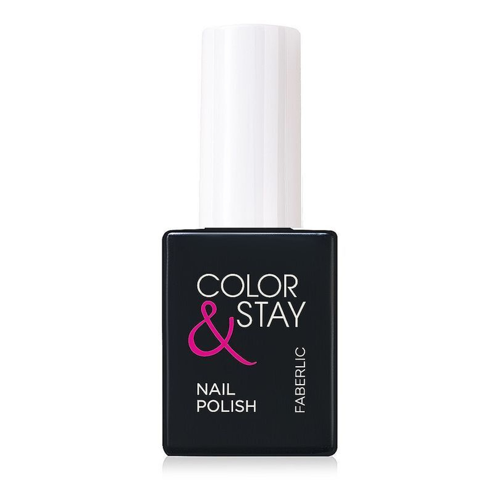Лак для ногтей из серии "Color & Stay"